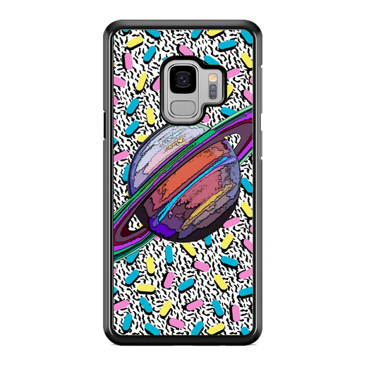 Saturnus Ring of Rainbow Samsung Galaxy S9 Case