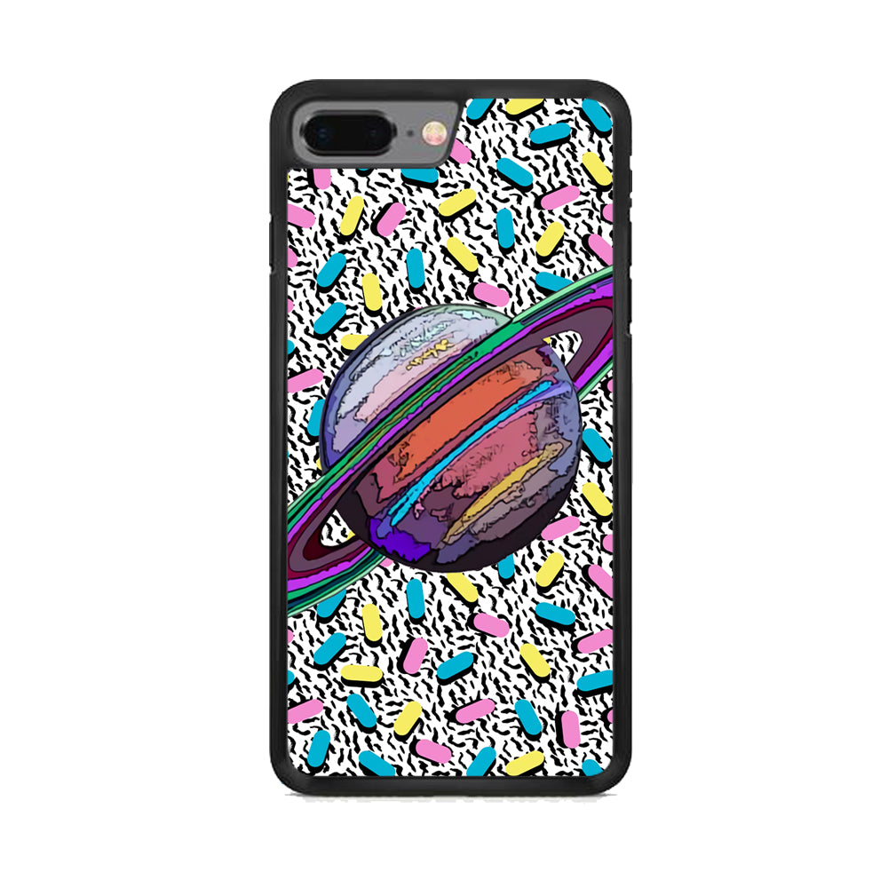 Saturnus Ring of Rainbow iPhone 7 Plus Case