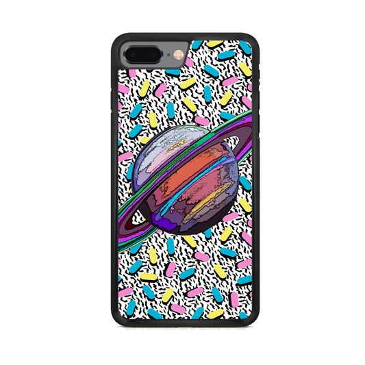 Saturnus Ring of Rainbow iPhone 7 Plus Case