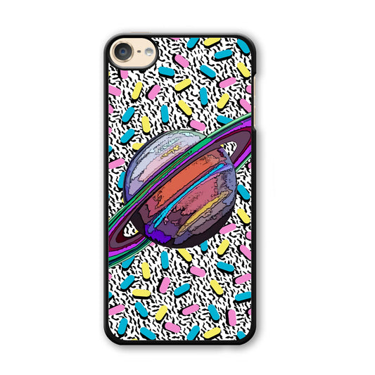 Saturnus Ring of Rainbow iPod Touch 6 Case - Carneyforia