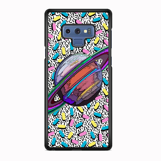 Saturnus Ring of Rainbow Samsung Galaxy Note 9 Case