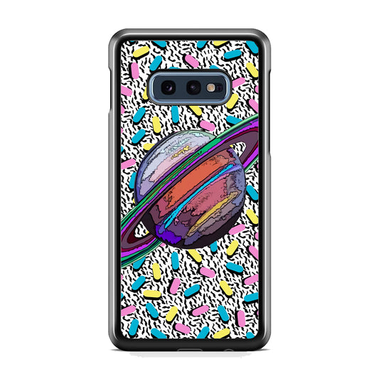 Saturnus Ring of Rainbow Samsung Galaxy S10E Case