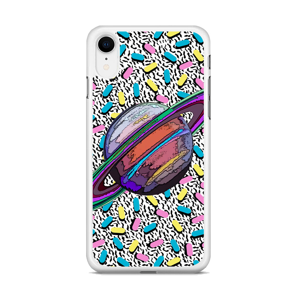 Saturnus Ring of Rainbow iPhone XR Case