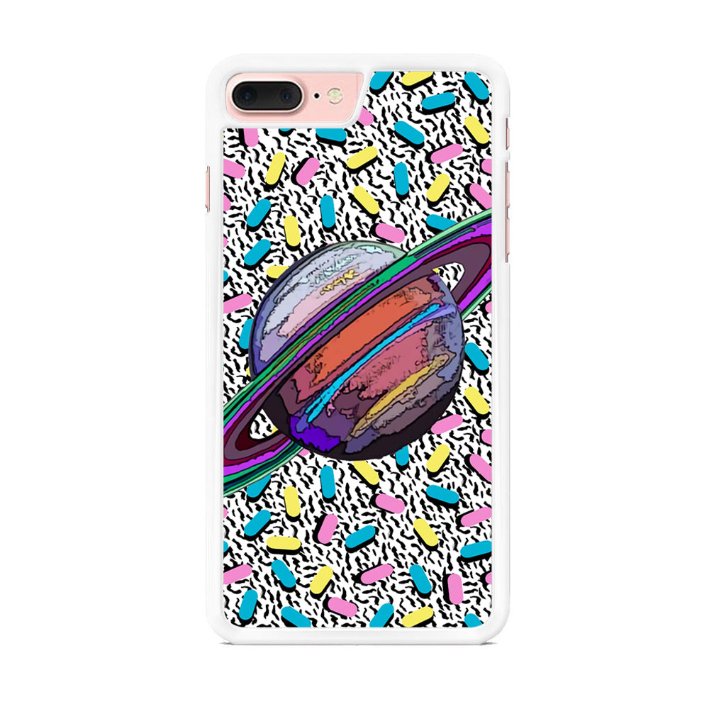 Saturnus Ring of Rainbow iPhone 7 Plus Case