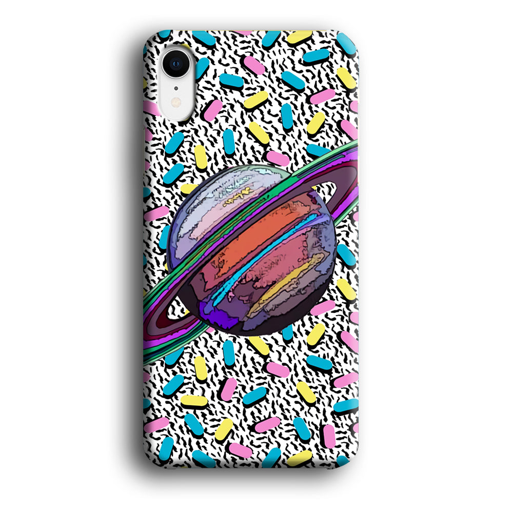Saturnus Ring of Rainbow iPhone XR Case