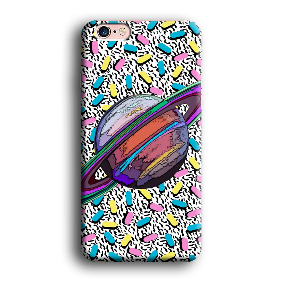 Saturnus Ring of Rainbow iPhone 6 Plus | 6s Plus Case