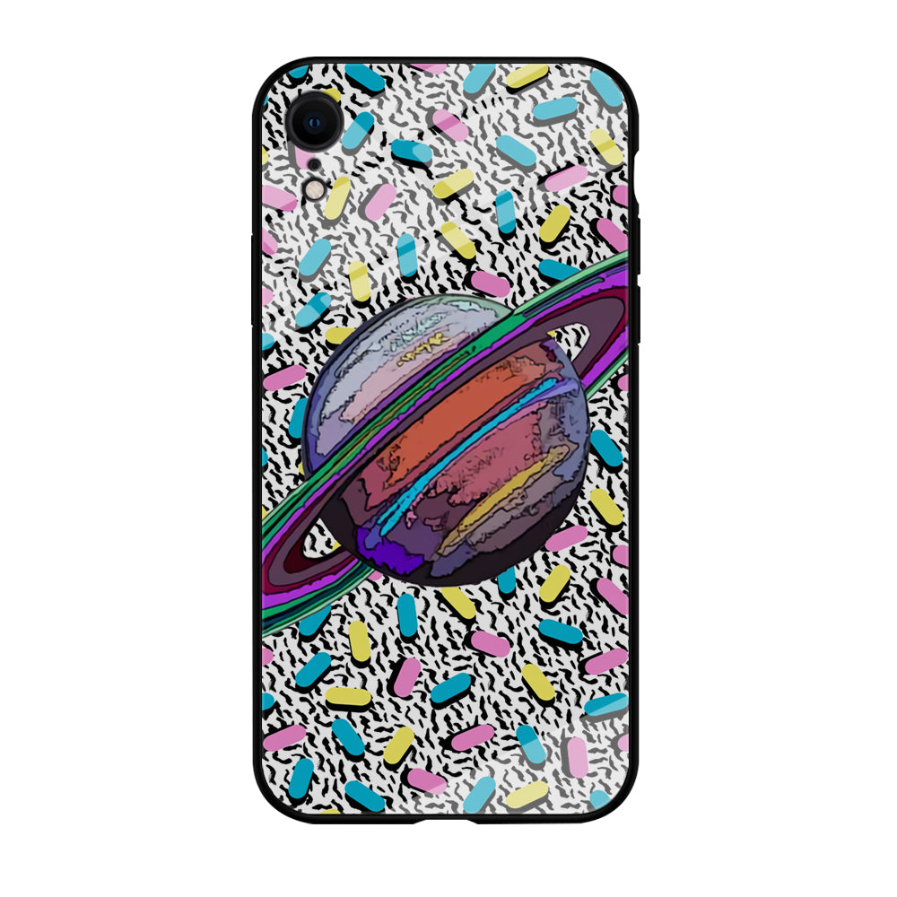 Saturnus Ring of Rainbow iPhone XR Case