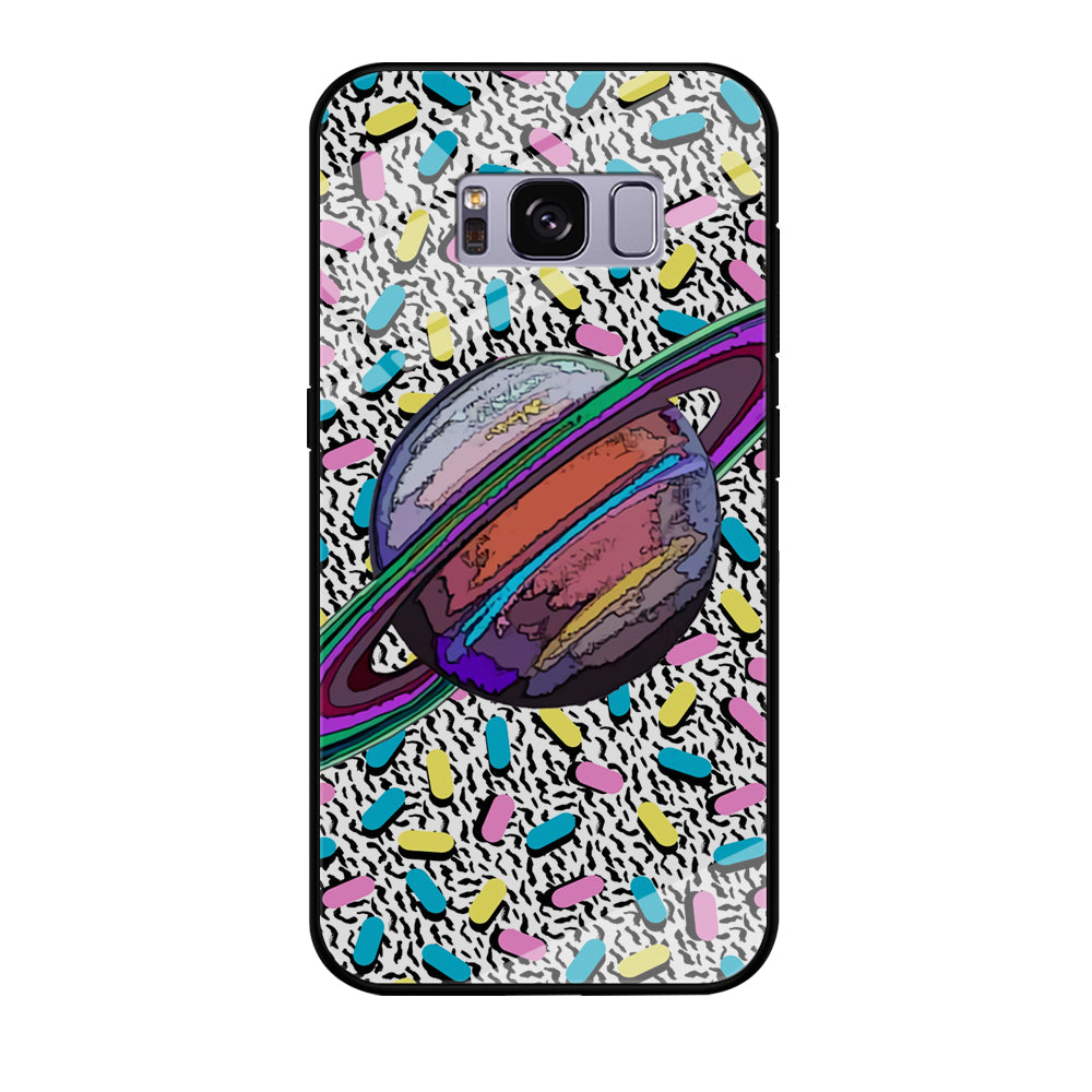 Saturnus Ring of Rainbow Samsung Galaxy S8 Case