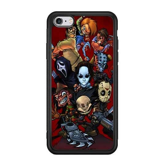 Scream Movie Collage Character iPhone 6 | 6s Case