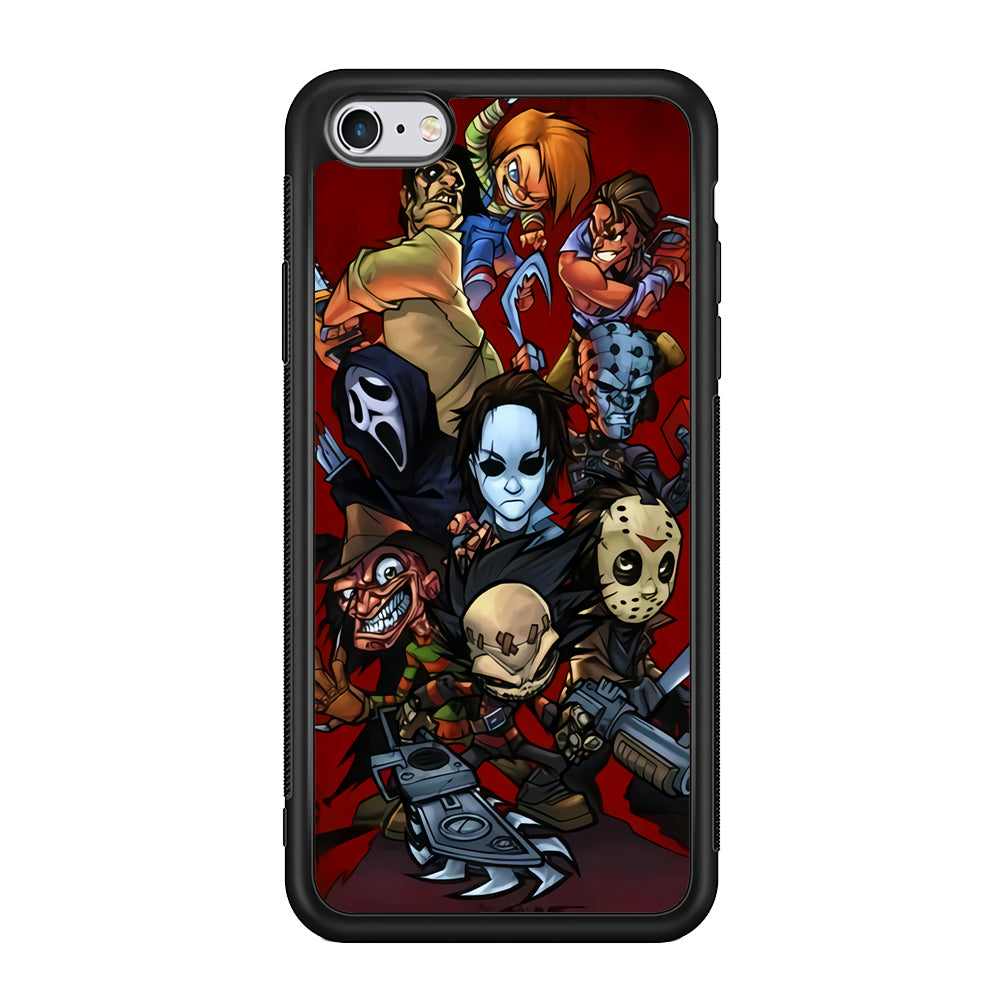 Scream Movie Collage Character iPhone 6 Plus | 6s Plus Case