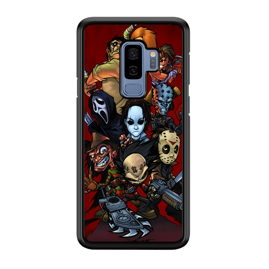 Scream Movie Collage Character Samsung Galaxy S9 Plus Case