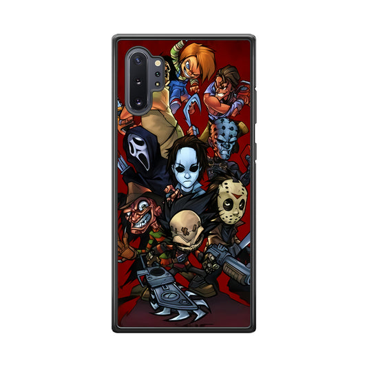 Scream Movie Collage Character Samsung Galaxy Note 10 Plus Case