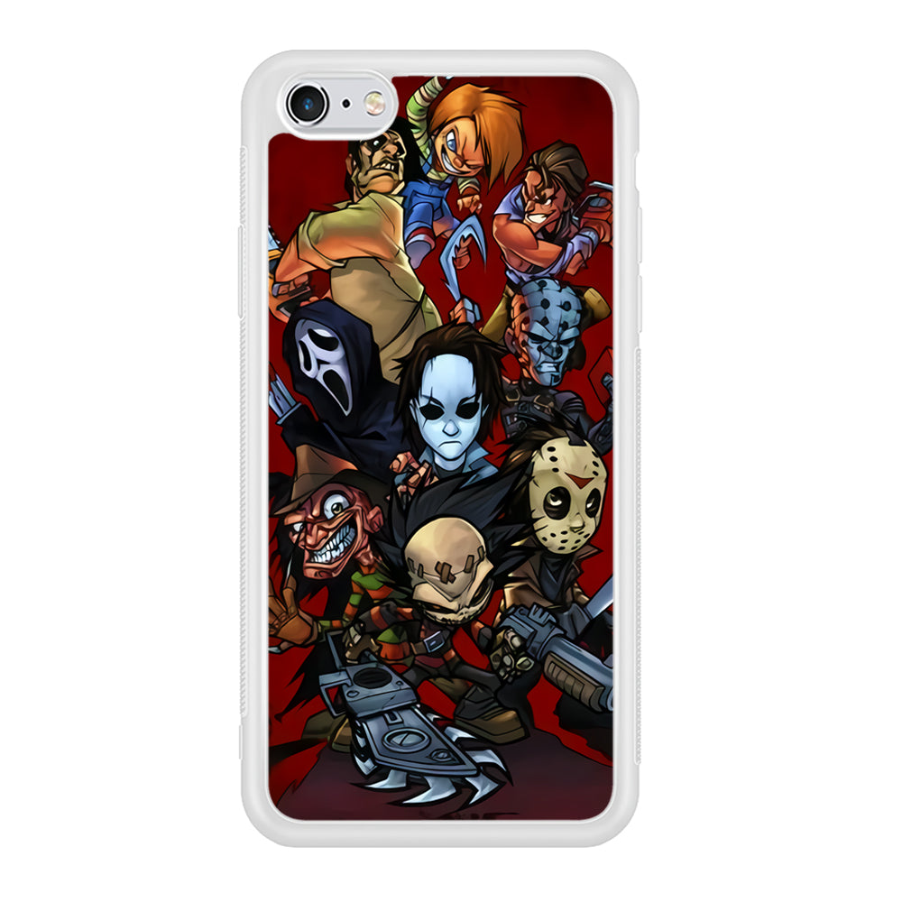Scream Movie Collage Character iPhone 6 Plus | 6s Plus Case