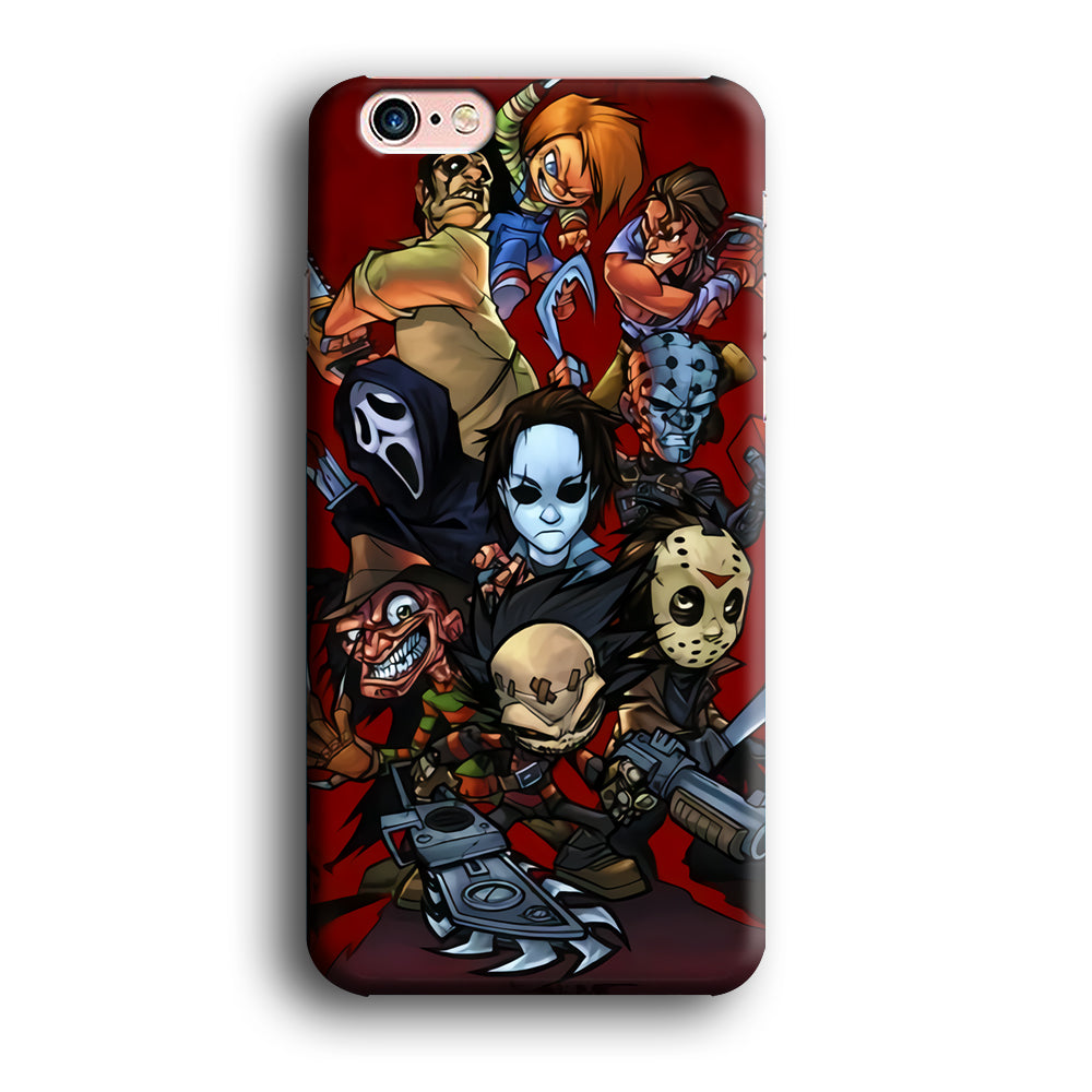 Scream Movie Collage Character iPhone 6 Plus | 6s Plus Case