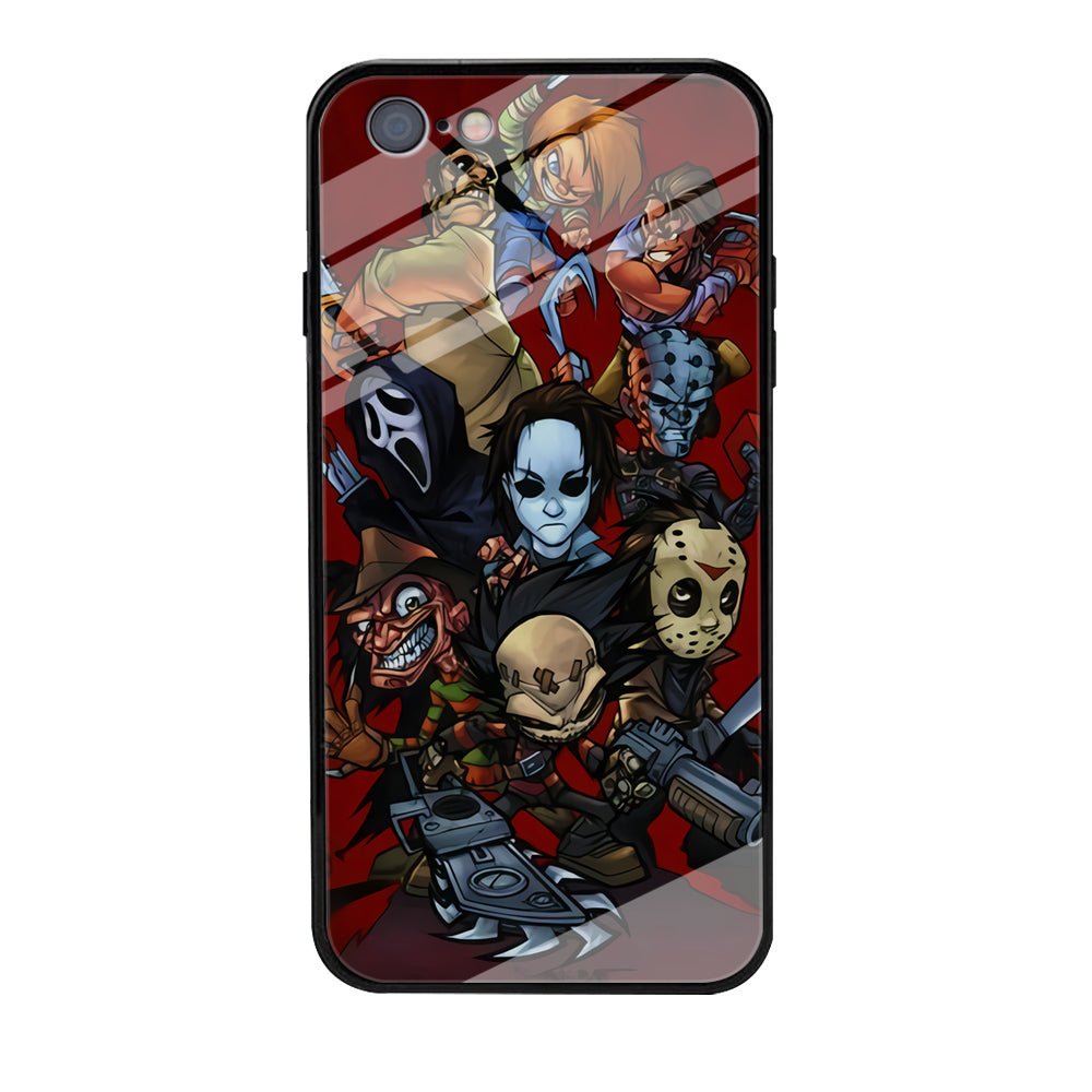 Scream Movie Collage Character iPhone 6 Plus | 6s Plus Case