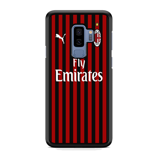 Serie A AC Milan Jersey Samsung Galaxy S9 Plus Case