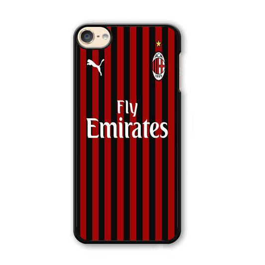 Serie A AC Milan Jersey iPod Touch 6 Case - Carneyforia
