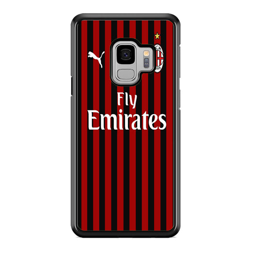 Serie A AC Milan Jersey Samsung Galaxy S9 Case