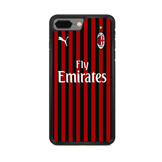 Serie A AC Milan Jersey iPhone 7 Plus Case