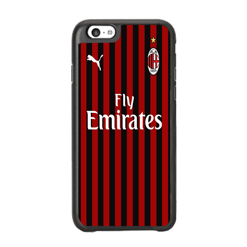 Serie A AC Milan Jersey iPhone 6 Plus | 6s Plus Case