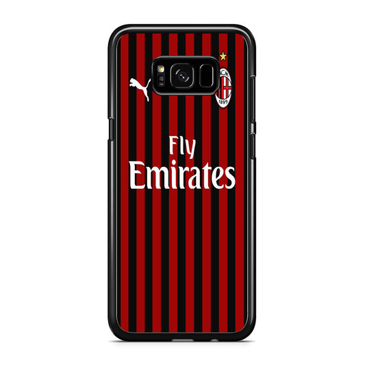 Serie A AC Milan Jersey Samsung Galaxy S8 Case
