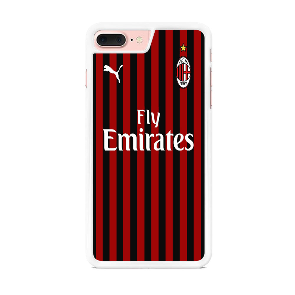 Serie A AC Milan Jersey iPhone 7 Plus Case