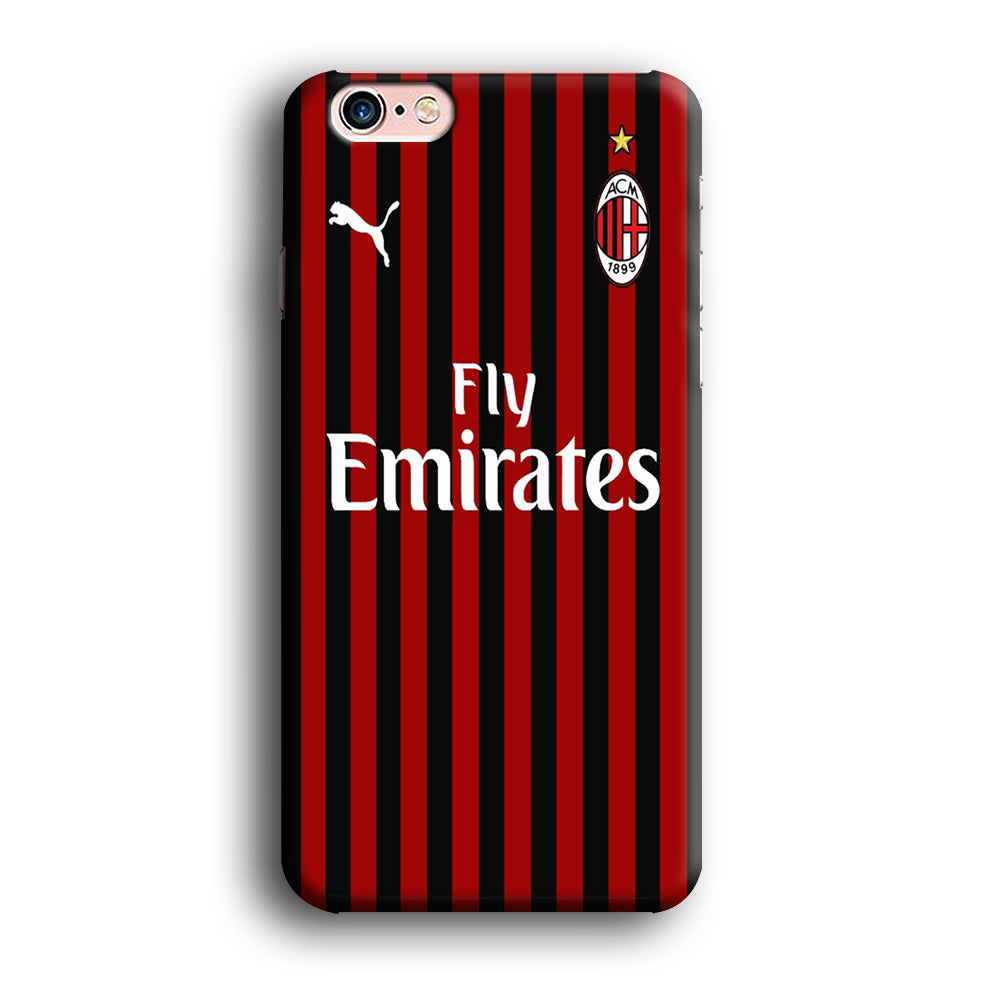 Serie A AC Milan Jersey iPhone 6 Plus | 6s Plus Case
