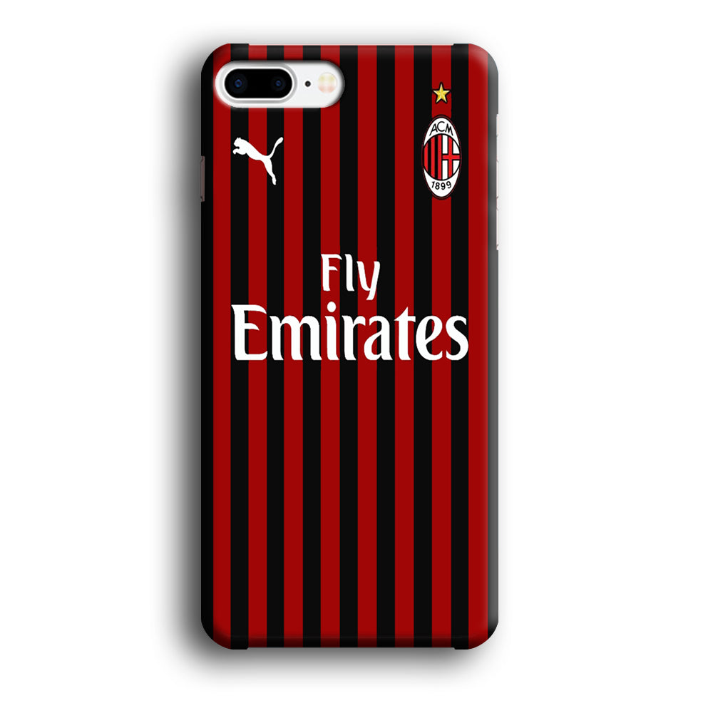 Serie A AC Milan Jersey iPhone 7 Plus Case