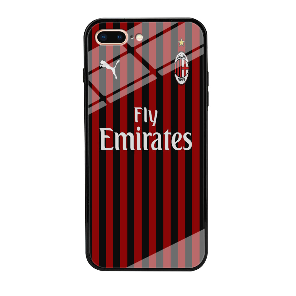 Serie A AC Milan Jersey iPhone 7 Plus Case