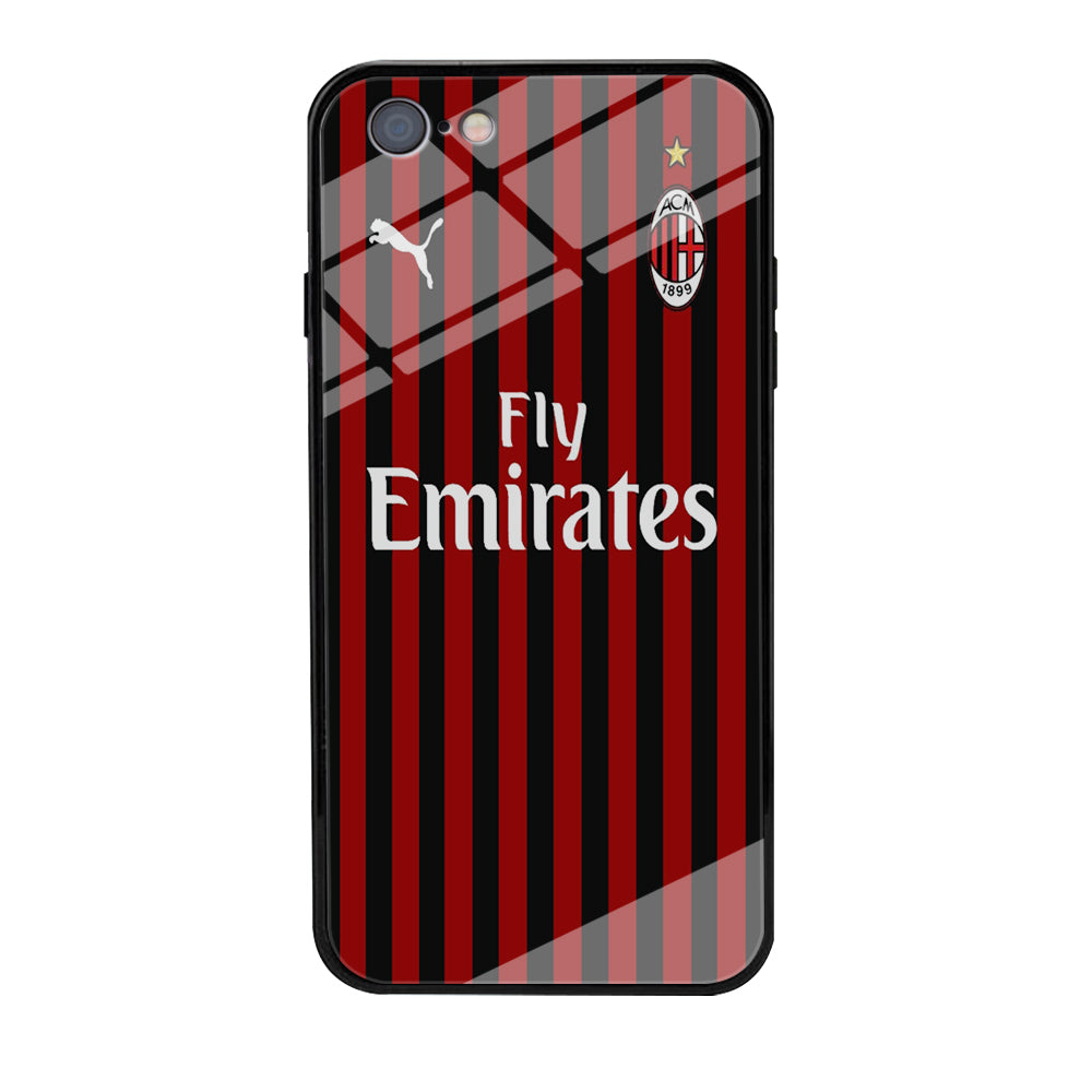 Serie A AC Milan Jersey iPhone 6 Plus | 6s Plus Case