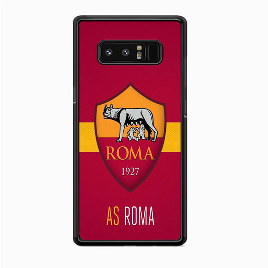 Serie A AS Roma Samsung Galaxy Note 8 Case