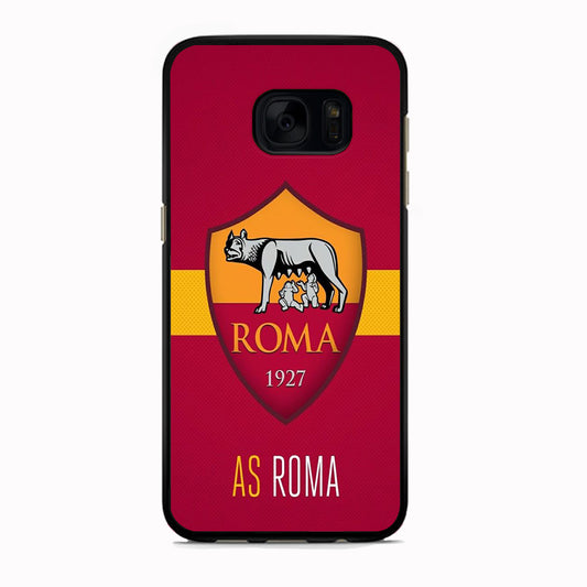 Serie A AS Roma Samsung Galaxy S7 Edge Case