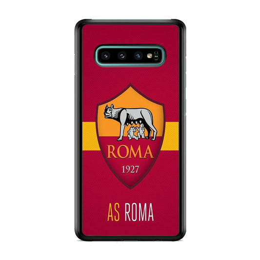 Serie A AS Roma Samsung Galaxy S10 Case