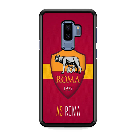 Serie A AS Roma Samsung Galaxy S9 Plus Case