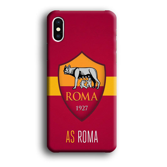 Serie A AS Roma iPhone XS Case