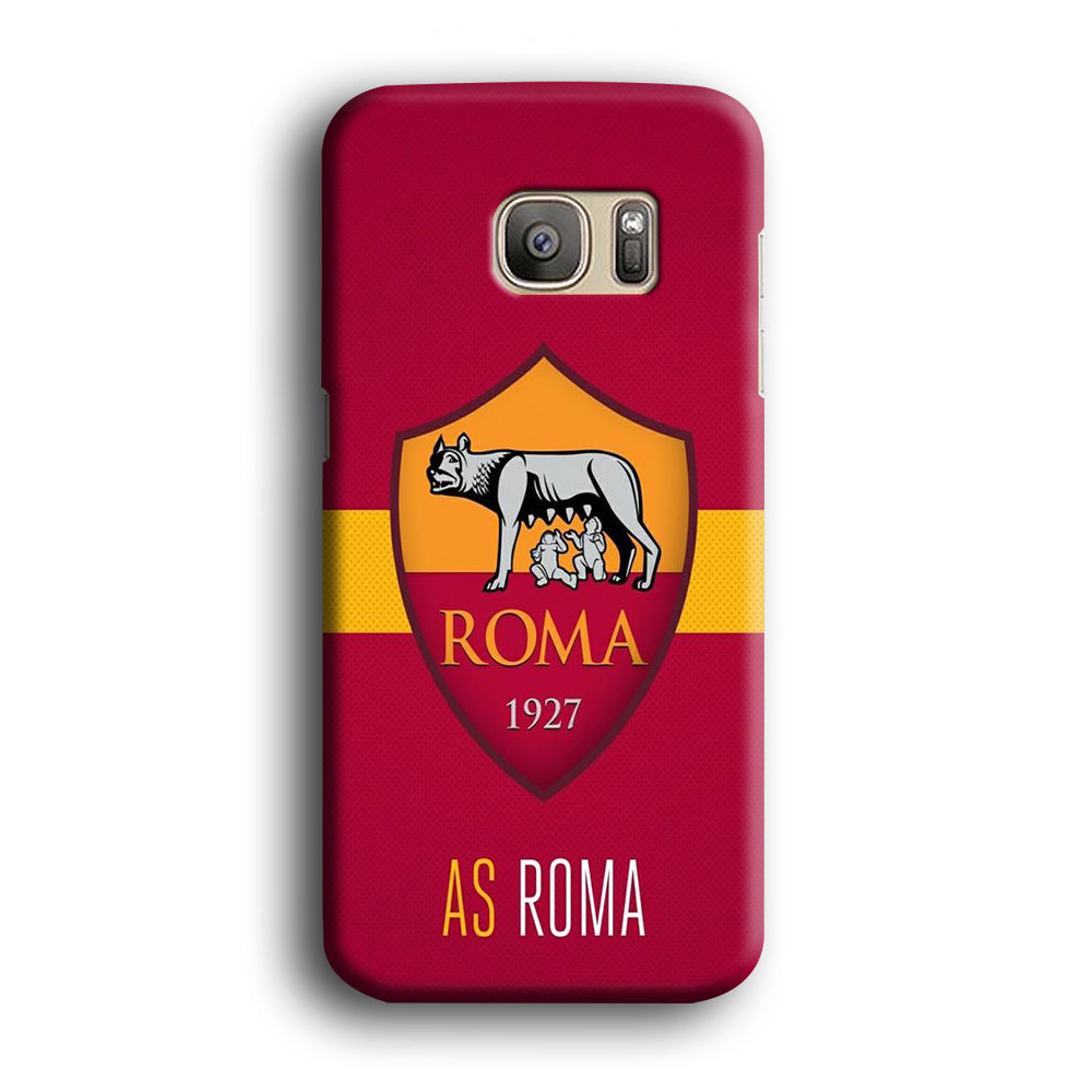 Serie A AS Roma Samsung Galaxy S7 Edge Case