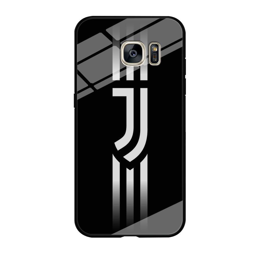 Serie A Juventus Samsung Galaxy S7 Case Tempered Glass Case