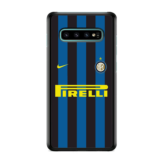 Serie A internazionale Jersey Samsung Galaxy S10 Case