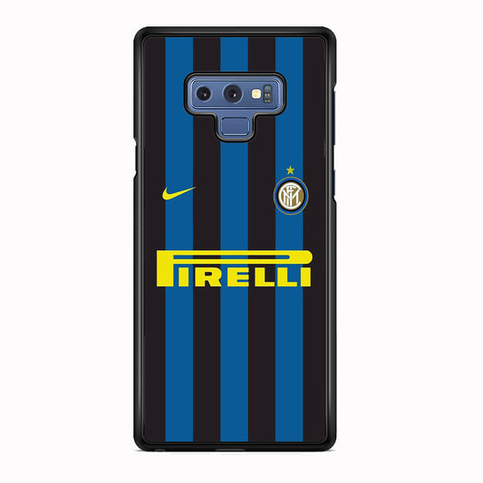 Serie A internazionale Jersey Samsung Galaxy Note 9 Case