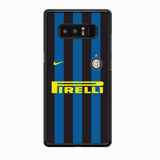 Serie A internazionale Jersey Samsung Galaxy Note 8 Case