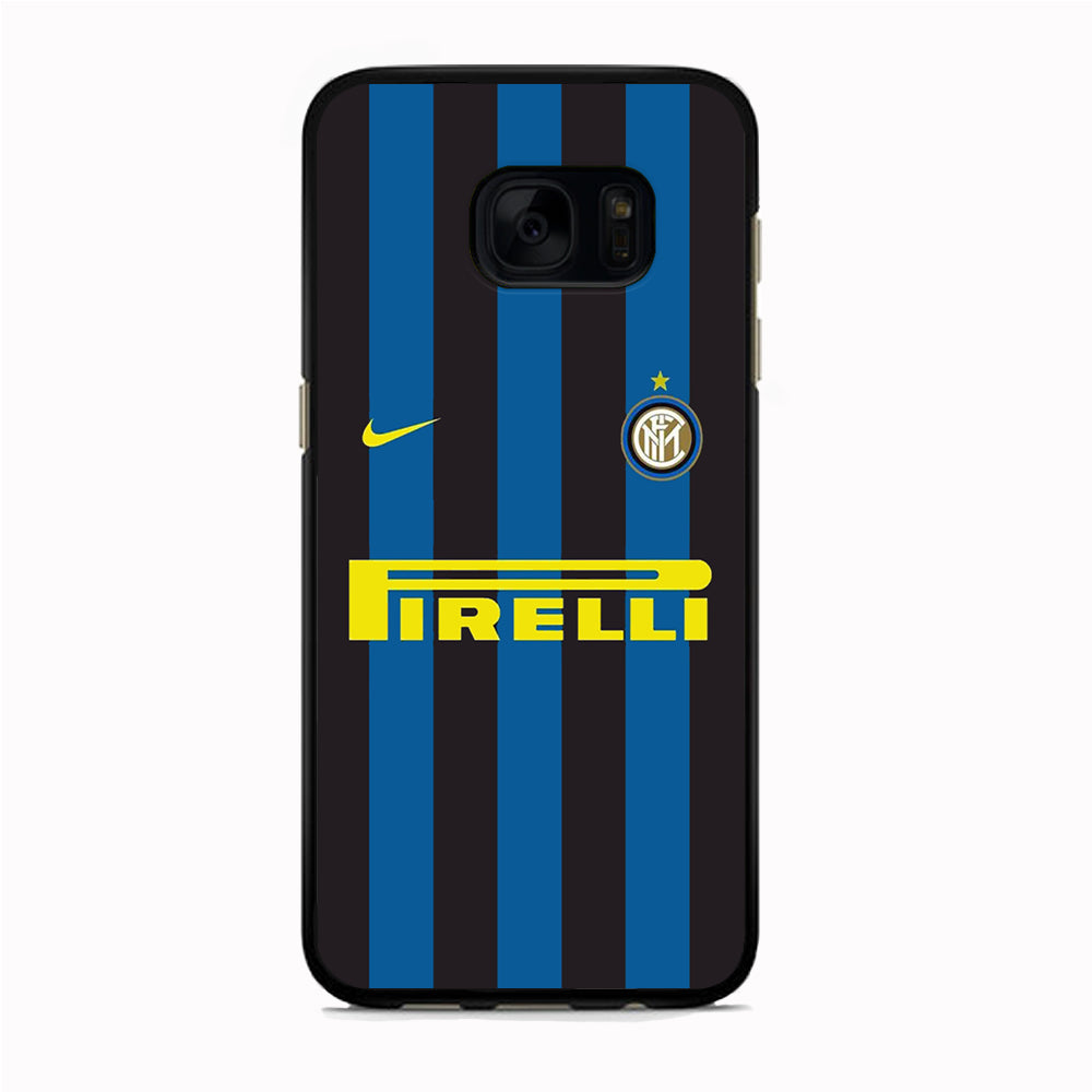 Serie A internazionale Jersey Samsung Galaxy S7 Edge Case