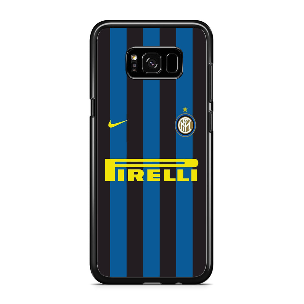 Serie A internazionale Jersey Samsung Galaxy S8 Case