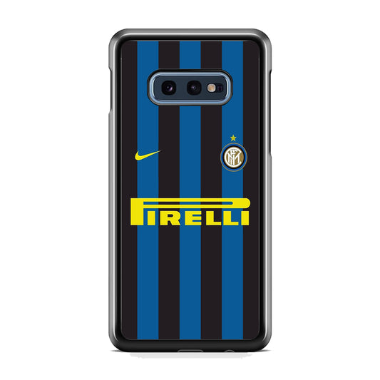 Serie A internazionale Jersey Samsung Galaxy S10E Case