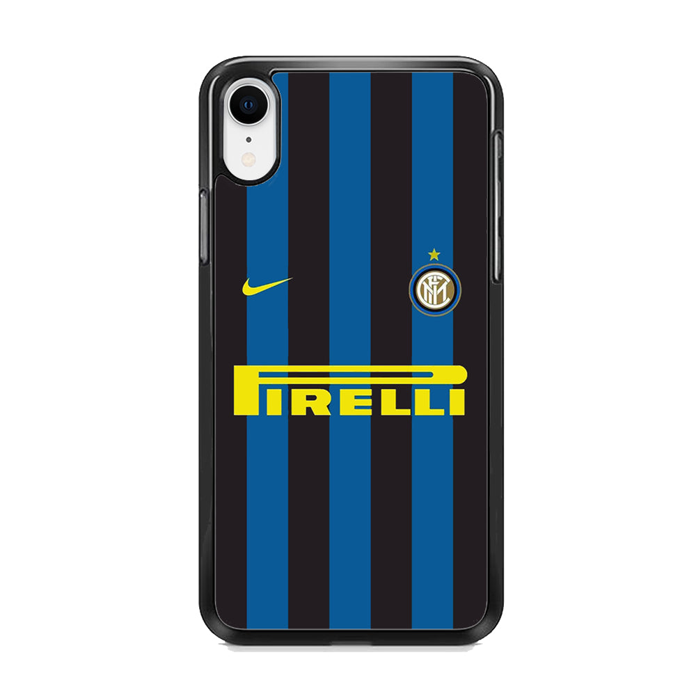 Serie A internazionale Jersey iPhone XR Case