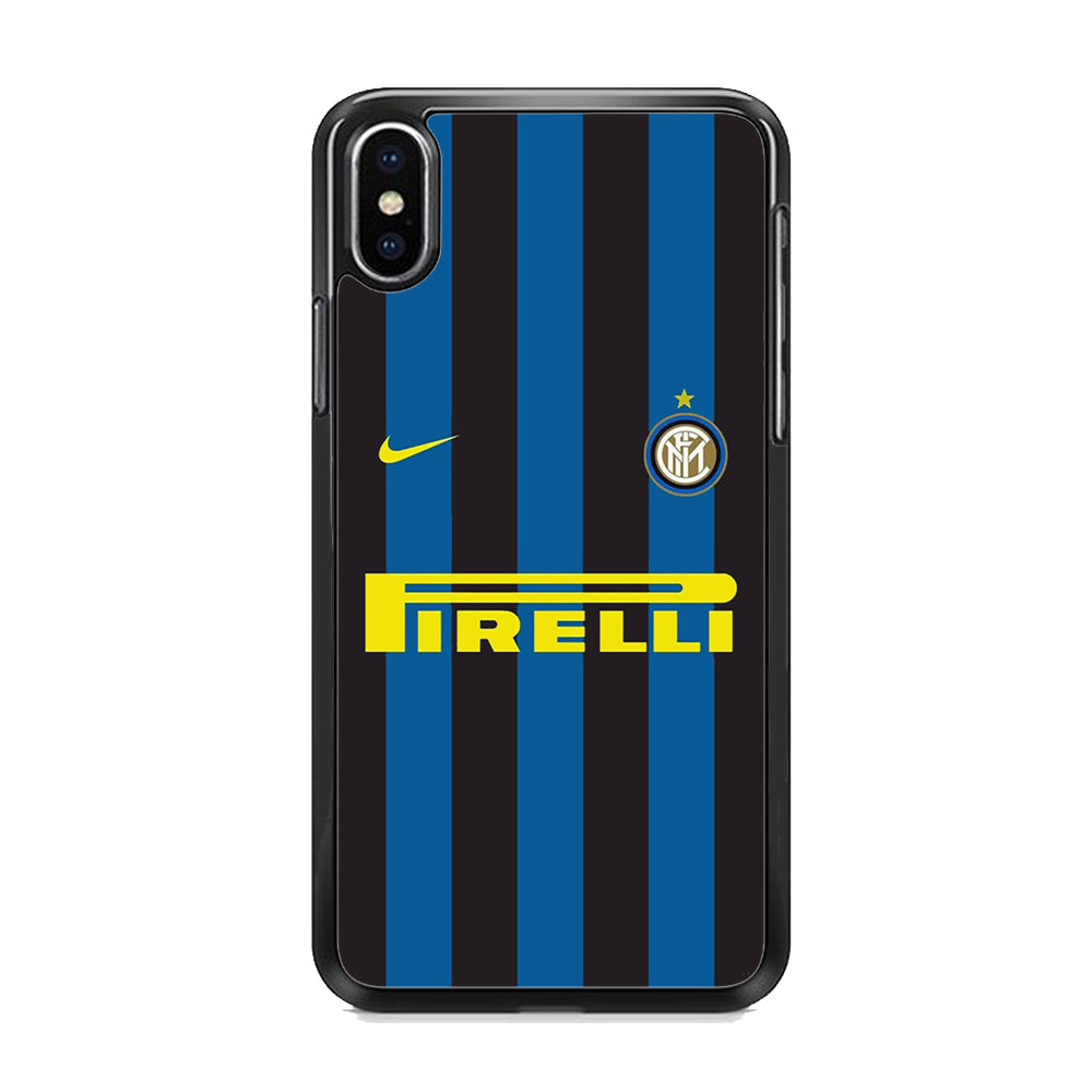 Serie A internazionale Jersey iPhone X Case