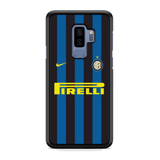 Serie A internazionale Jersey Samsung Galaxy S9 Plus Case