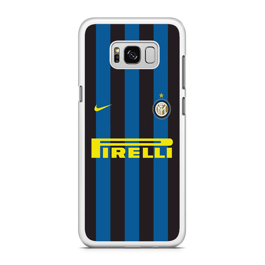 Serie A internazionale Jersey Samsung Galaxy S8 Case