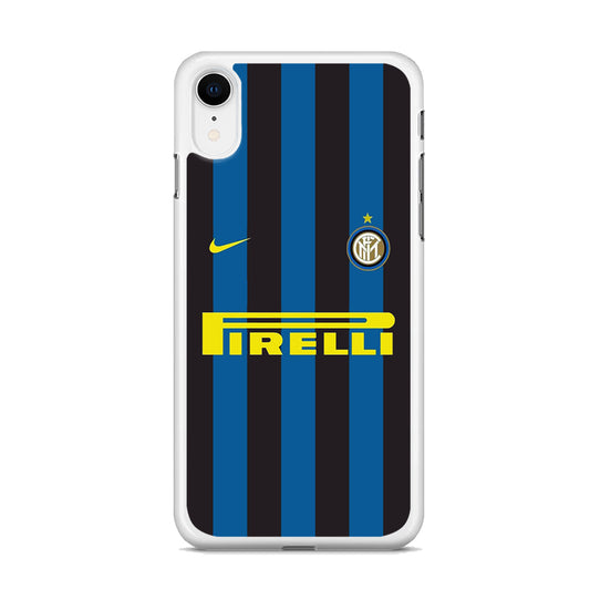 Serie A internazionale Jersey iPhone XR Case