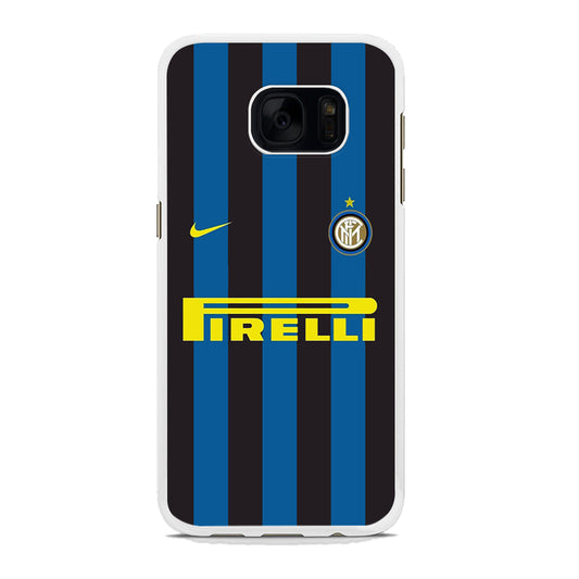 Serie A internazionale Jersey Samsung Galaxy S7 Edge Case