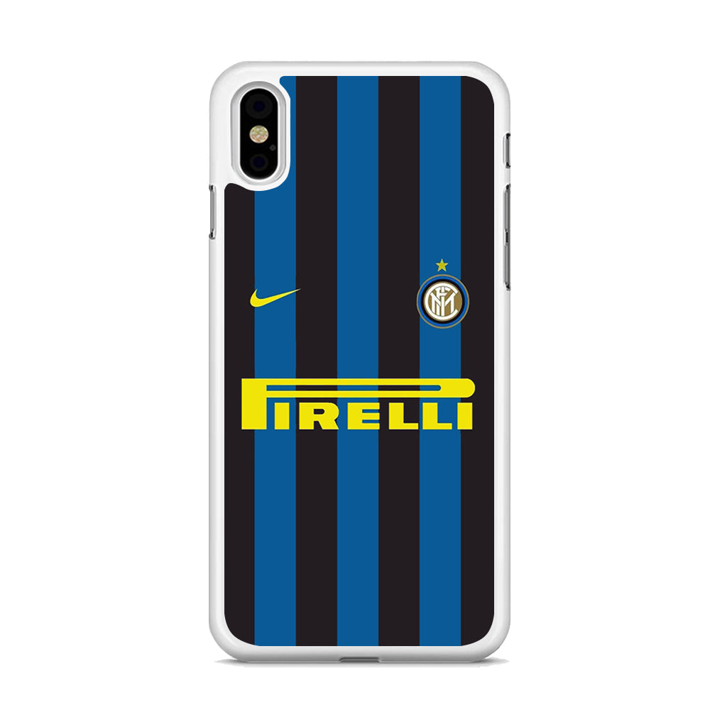 Serie A internazionale Jersey iPhone X Case